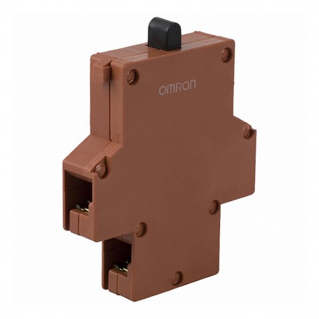 OMRON A22-02 A22-02 A22 0107E A2202 OMRON Block 2NC